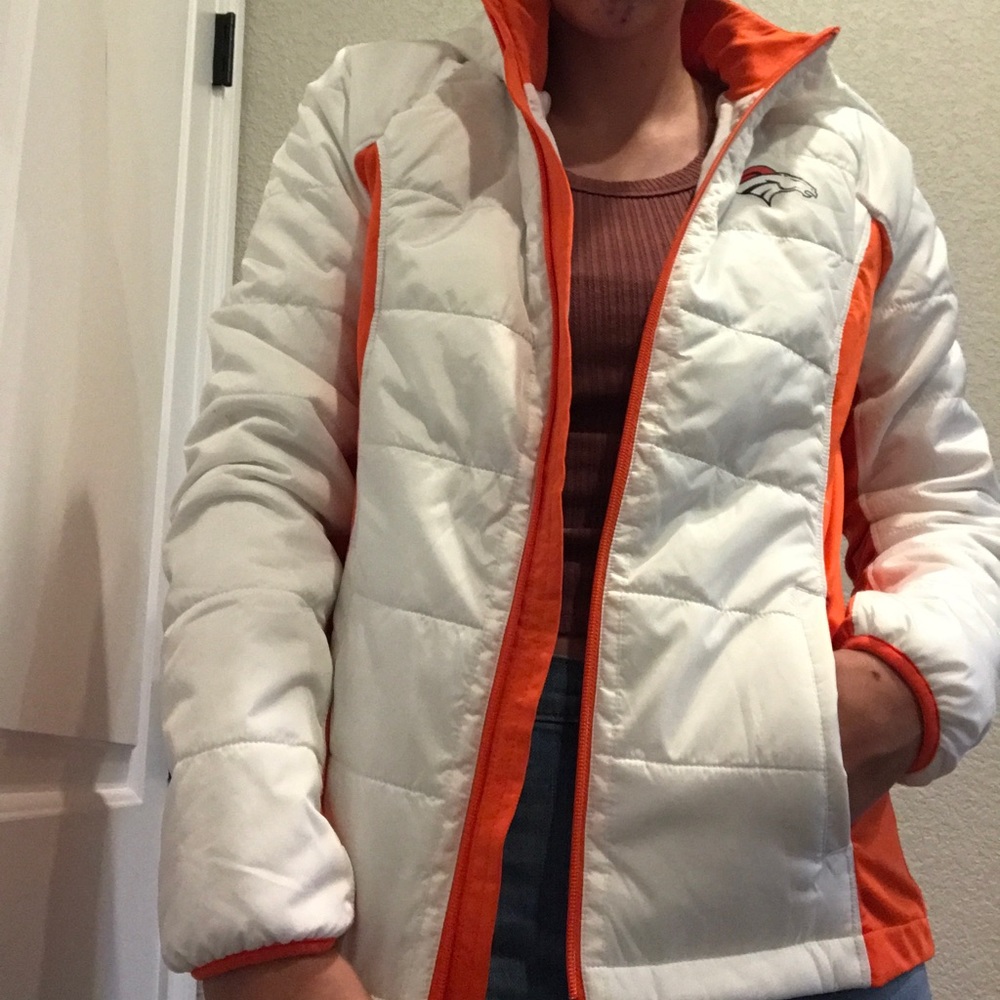 Broncos Cozy Thick Jacket